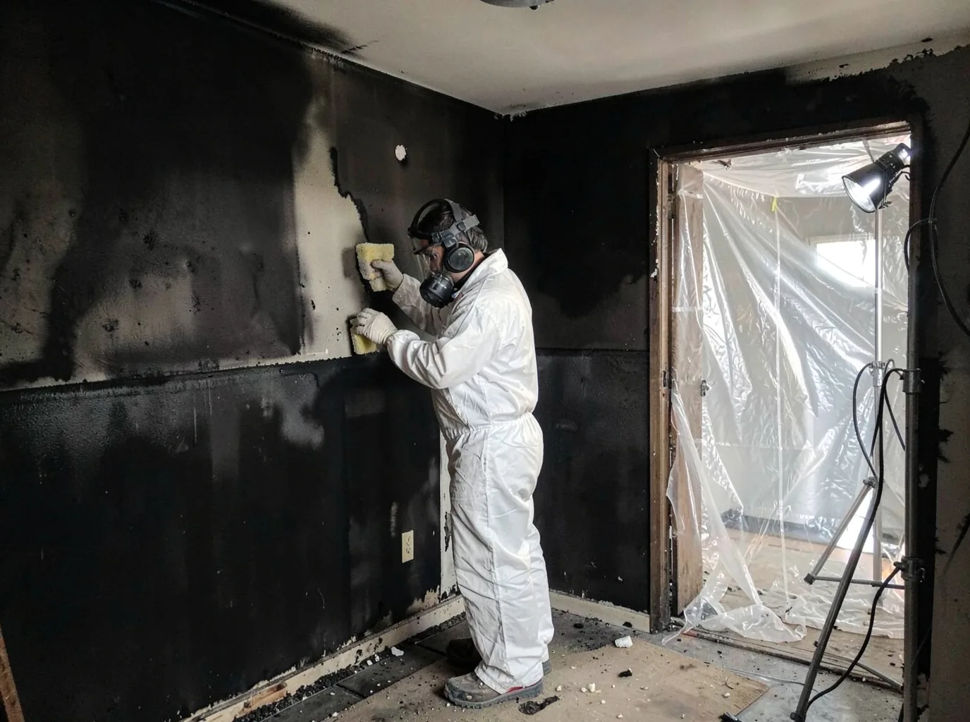 Fire Damage Restoration company in Bullhead, SD