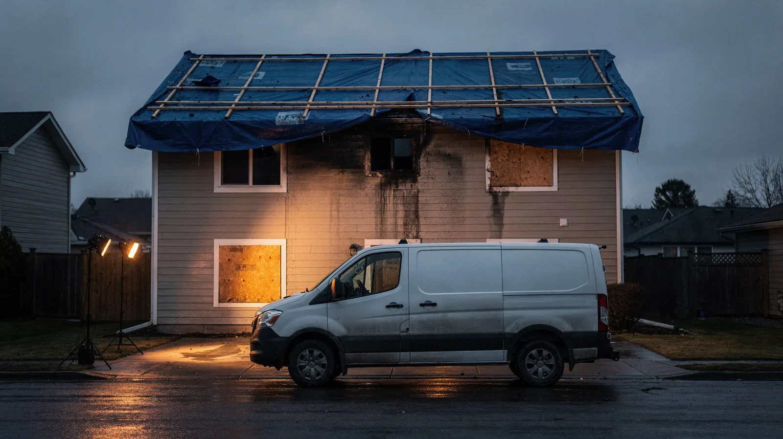 Fire Damage Restoration in Bullhead, SD near me